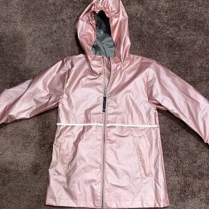 Charles River Apparel Rose Gold Youth S Raincoat